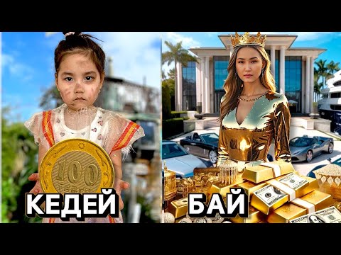Видео: БАЙ МЕН КЕДЕЙ ҚҰРБЫЛАР👑🧌| АҚШАМДЫ ҰРЛАП АЛДЫ😱💸| МИНИ-ФИЛЬМ🎬