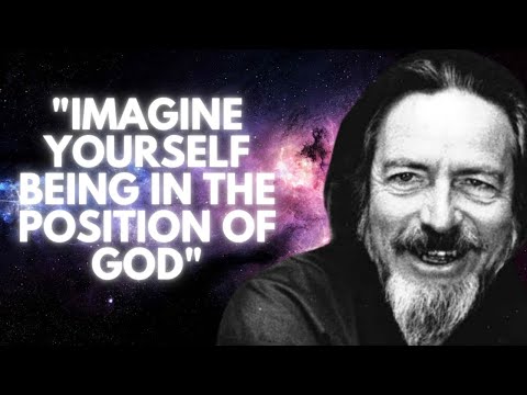 Видео: Что бы вы сделали, если бы были Богом? - Алан Уоттс