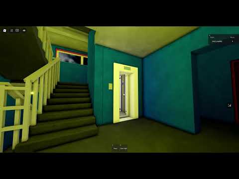 Видео: ☺️🎵Карачаровский расслабон! Музыкальный лифт КМЗ 2021 года выпуска в роблоксе!