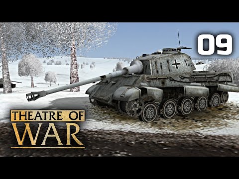 Видео: Theatre of War / Вторая мировая | Кампания за Союзников | Огненный шквал #9 Финал