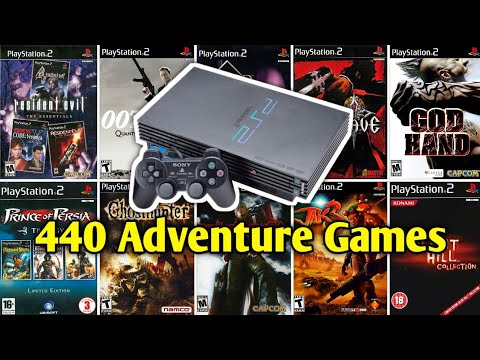Видео: 440 приключенческих игр для PS2