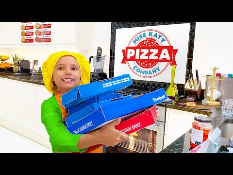 Видео: Катя и её новое Pizza cafe Miss Katy