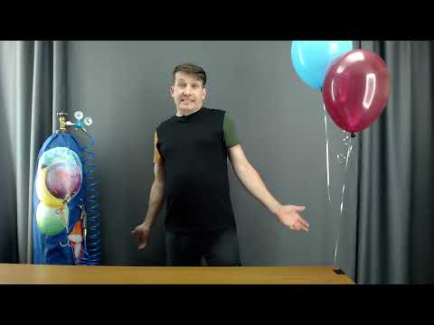 Видео: Какой баллон взять, чтобы надуть шары гелием на праздник