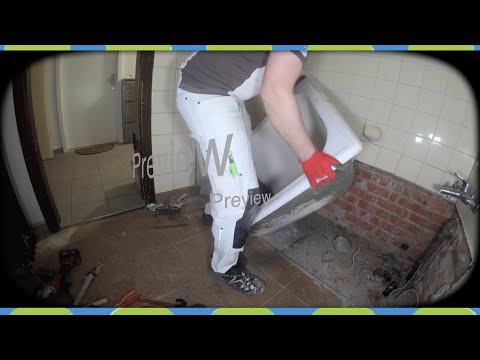 Видео: Ремонт квартиры часть 1 / снос / открывание дверей / водопровод / замена окон