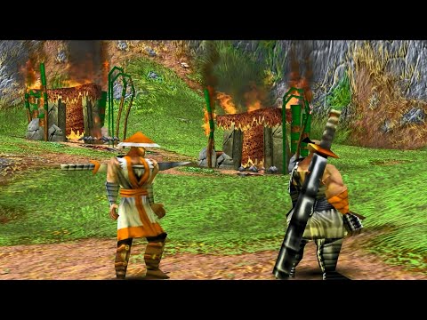 Видео: Battle Realms - прохождение - миссия 4