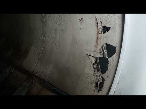 Видео: экспериментальная сушка сырых досок в термокамере нашего производства