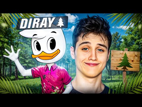 Видео: ПРОВЕРКА НА ЛЕС - DIRAY
