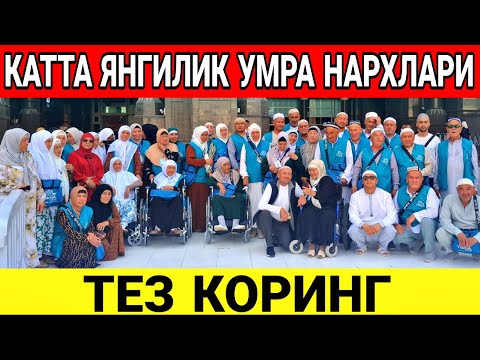 Видео: ТЕЗ КОРИНГ НОЯБРЬ ДЕКАБРЬ ОЙИ УМРА НАРХЛАРИ ТУШДИ 