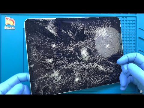 Видео: iPad Pro 11 "Замена экрана