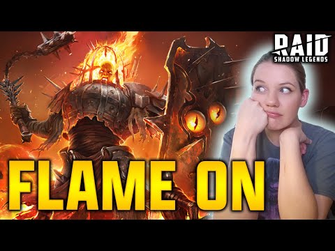 Видео: КАК ПРОЙТИ ЧЕРЕЗ ОГНЕННЫЙ РЫЦАРЬ - Raid: Shadow Legends - RSL