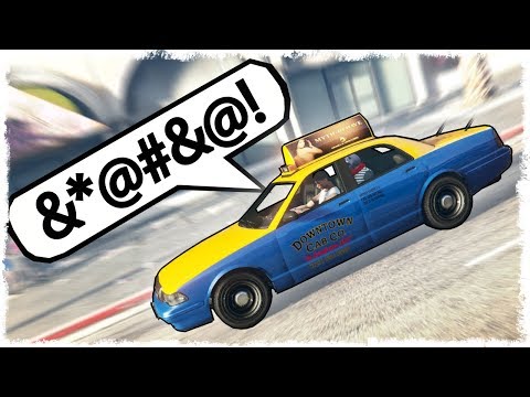 Видео: КОГО ПРИВЕЗУТ НА ТАКСИ ПЕРВЫМ ??? ТАКСИ ЗАШКВАРА В GTA ONLINE!!!