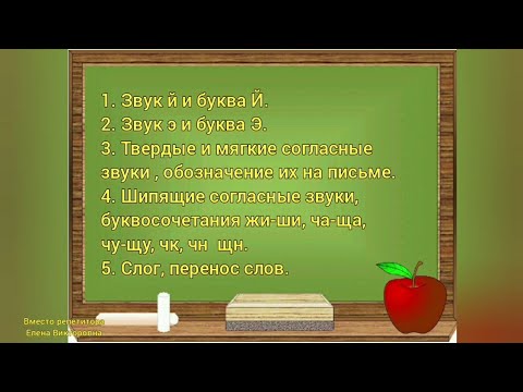 Видео: Русский язык 2 класс. Урок 2