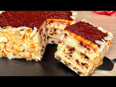 Видео: Непревзойденный шоколадный торт! Вкус этого шедевра невероятен! 🎂