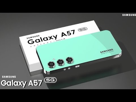 Видео: Обзор Samsung Galaxy A57 (2026) — король среднего класса, который ощущается как флагман! 🚀📱