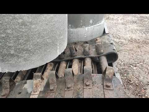 Видео: Что буду делать с гусеницой 1250 мм? 