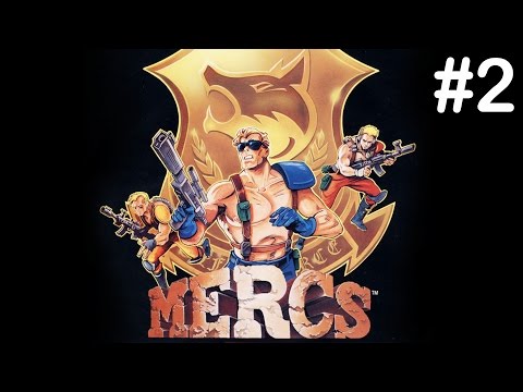 Видео: Прохождение Mercs (Sega) #2: Original mode