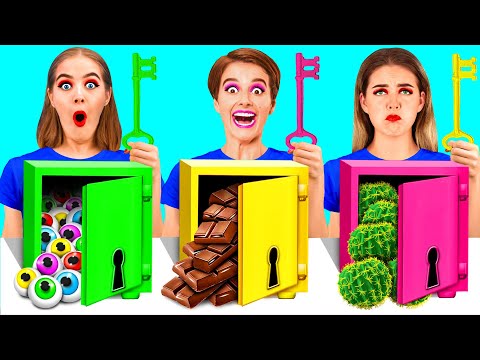 Видео: Выбери Правильный Ключ Челлендж | Смешные Моменты от Fun Challenge