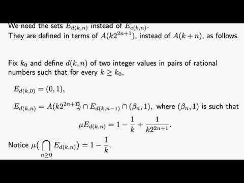 Видео: Диофантовы приближения. Спецсеминар. Лекция 6. Н.Г. Мощевитин