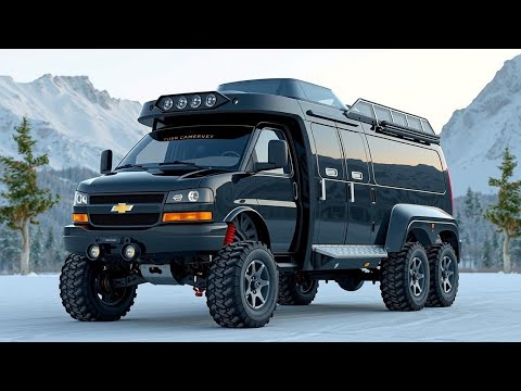 Видео: Обзор Chevrolet Camper VAN 2025 года — лучший дом на колесах, которого вы так долго ждали!
