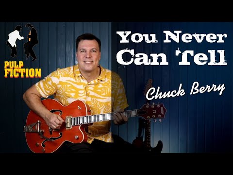 Видео: You Never can tell - Chuck Berry. Полный разбор на гитаре.