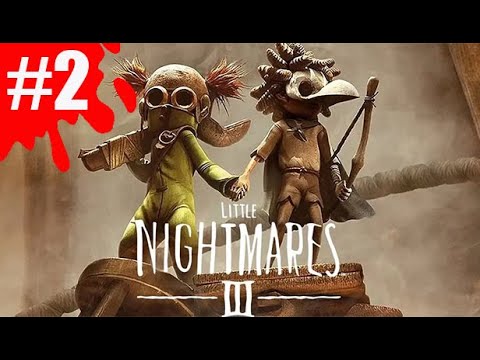 Видео: Little nightmares 3 (Маленькие кошмары 3) ➤ Прохождение #2 ➤ Конфетная фабрика