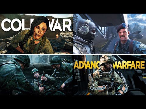 Видео: Все самые неожиданные моменты в играх серии Call of Duty