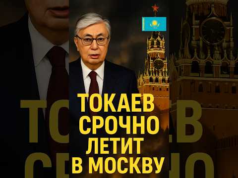 Видео: ⚡Зачем Токаев срочно летит в Москву
