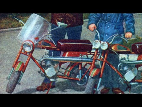 Видео: СЕМЕЙНЫЙ МИНИБАЙК