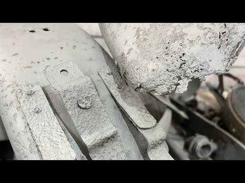Видео: Обзор мотоцикла Иж 350 1948 года. Купил себе мотоцикл на реставрацию.