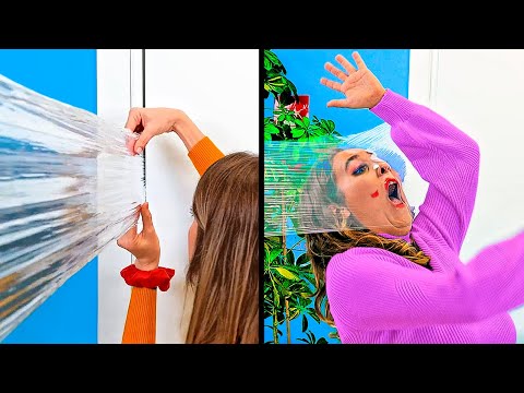 Видео: 32 КРУТЫХ РОЗЫГРЫША, ЛАЙФХАКОВ И ПРИКОЛОВ ДЛЯ ВАШИХ ДРУЗЕЙ