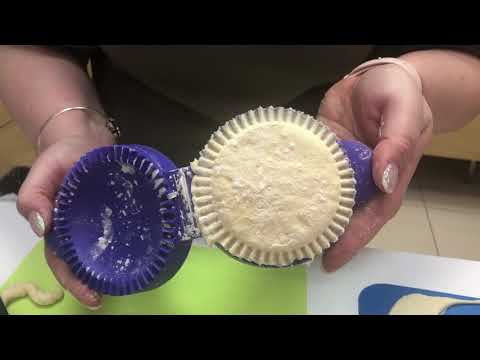 Видео: Форма Пирожок Tupperware