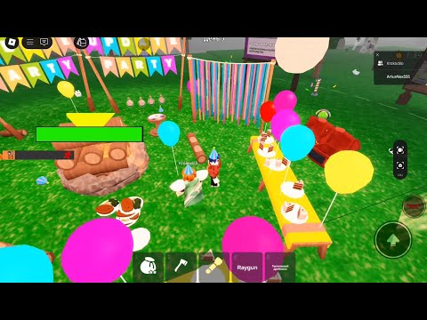 Видео: САМАЯ БЕЗУМНАЯ ТУСОВКА В 99 НОЧЕЙ В РОБЛОКС | 99 nights in the forest Roblox