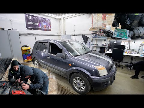 Видео: ОЖИВЛЯЕМ FORD FUSION НА ВЫЕЗДЕ + проблемы с ABS