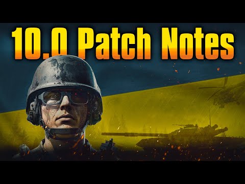 Видео: Официальные заметки об обновлении Squad V10.0! — Новая фракция, новые функции, исправления ошибок...