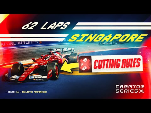 Видео: Спринтерская гонка без правил — Creator Series Singapore 100% Race