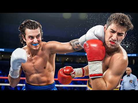 Видео: Я занимался боксом 30 дней, а затем подрался с Airrack