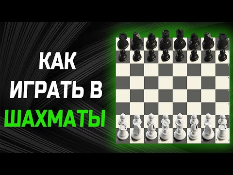 Видео: Как играть в шахматы. Шахматы с нуля