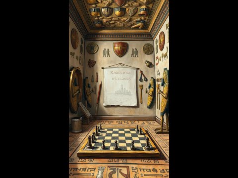 Видео: Классика за  щит по шахматам на lichess.org 07/11/2025