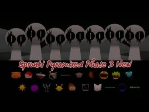 Видео: Спрунки фаза 3 пирамикседр 