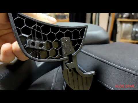 Видео: Разбор автомобиля Хендай Крета 2 поколения для установки авточехлов