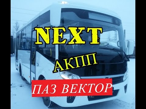 Видео: ПАЗ ВЕКТОР NEXT НА АКПП! ОМСК!