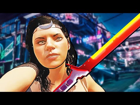 Видео: Катана из Cyberpunk 2077 в Blade and Sorcery