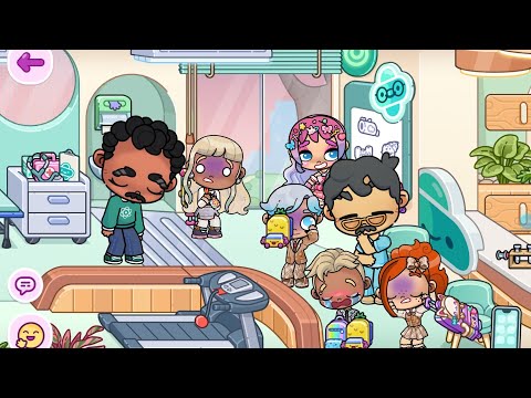 Видео: Алису  отравили😱но как?! Avatar World 🌍 История 