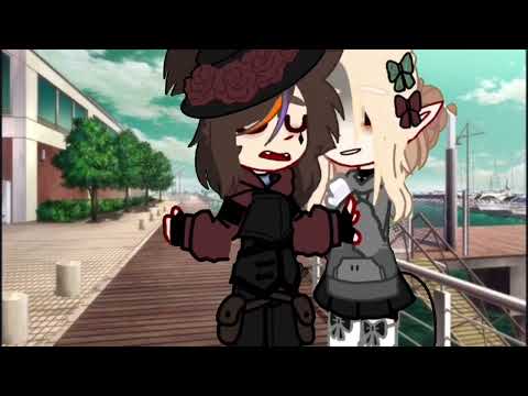 Видео: Я и Алина попали в аниме БСД/1серия/ #бсд #соукоку