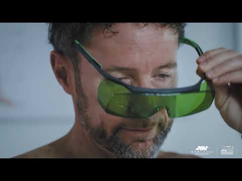 Видео: Уникальная многоволновая лазерная терапия MLS-терапия