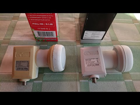 Видео: Раскрываем тайну спутникового конвертера триколор или нтв-плюс