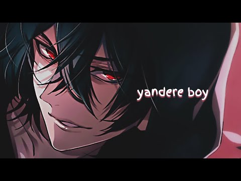 Видео: yandere boy / яндере-парень [ASMR/АСМР R18]
