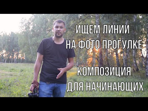 Видео: Композиция в фотографии  Линии