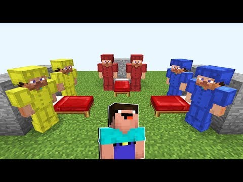 Видео: НУБ ИГРАЕТ В БЕД ВАРС НА 1 ОСТРОВЕ В МАЙНКРАФТ ! НУБИК ПРОТИВ ТРОЛЛИНГ MINECRAFT Мультик