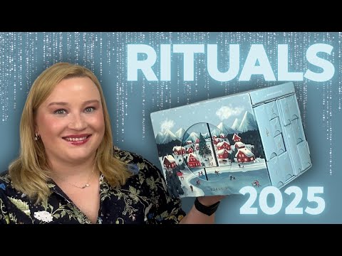 Видео: Распаковка адвент календаря Rituals 2025